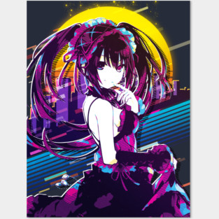 Kurumi Tokisaki Posters and Art