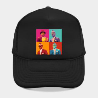 Coffin Dance Meme - Andy Warhol Hat