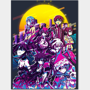 Date A Live Posters and Art