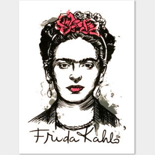 Vintage Frida tshirt Love Painting Supplies Mexican Gifts Posters and Art