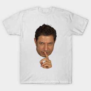 Jeff Goldblum Shush Face T-Shirt