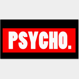 Psycho Posters and Art