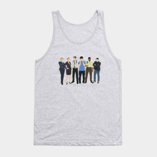 Psych Detective Agency Tank Top