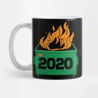 2020 Dumpster Fire Mug