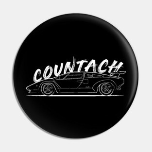 Countach Pin