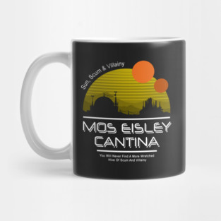 Mos Eisley Cantina Mug