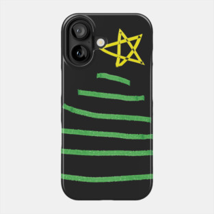 Christmas tree Phone Case