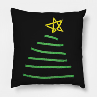 Christmas tree Pillow