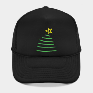 Christmas tree Hat