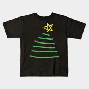 Christmas tree Kids T-Shirt