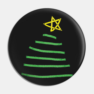 Christmas tree Pin