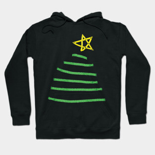 Christmas tree Hoodie