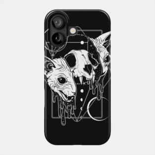 Cosmic Sphynx Phone Case