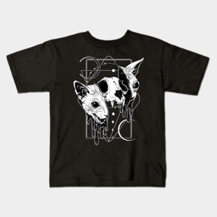 Cosmic Sphynx Kids T-Shirt