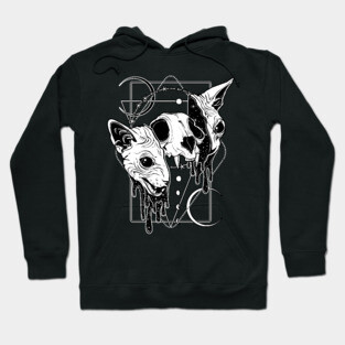 Cosmic Sphynx Hoodie
