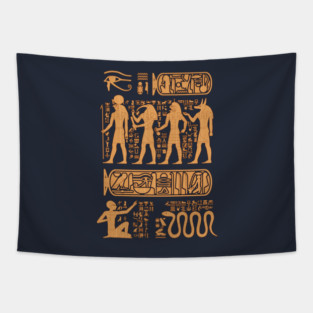 ROBOPHARAOH Tapestry
