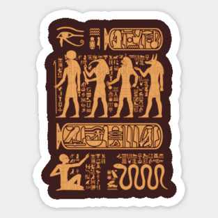 ROBOPHARAOH Sticker