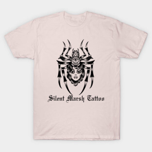 Traditional Spider Lady Head T-Shirt