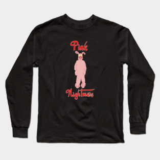 A Christmas Story- Pink Nightmare Long Sleeve T-Shirt