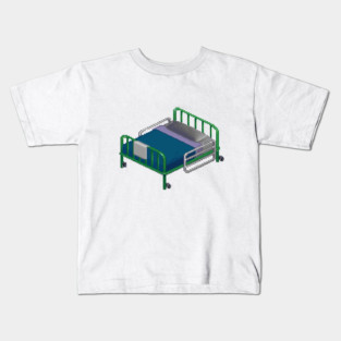 Bed hospital Kids T-Shirt