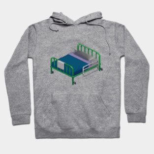 Bed hospital Hoodie