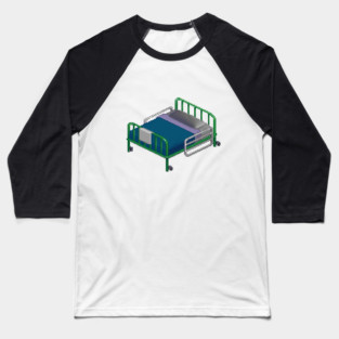 Bed hospital Baseball T-Shirt
