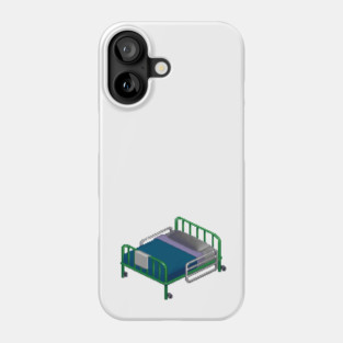 Bed hospital Phone Case