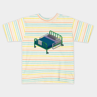 Bed hospital Kids T-Shirt