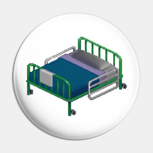 Bed hospital Pin