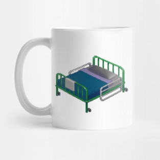 Bed hospital Mug