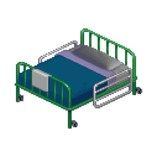 Bed hospital T-Shirt