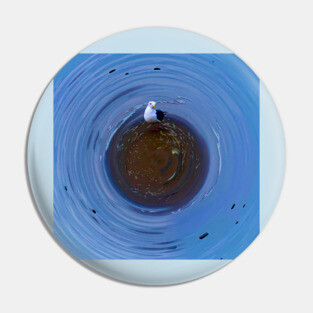 Seagull Pin