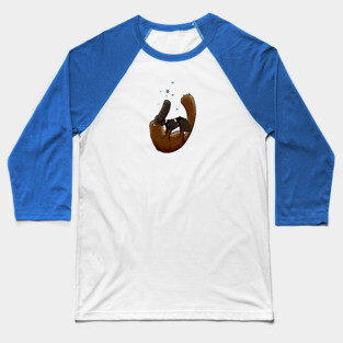 Playful Platypus Baseball T-Shirt