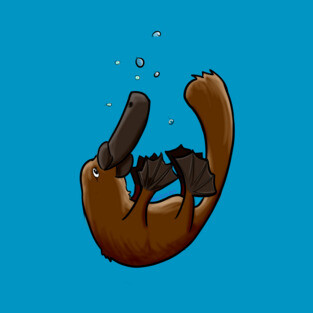 Playful Platypus T-Shirt