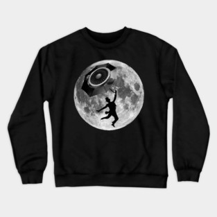 Moon Steampunk Crewneck Sweatshirt