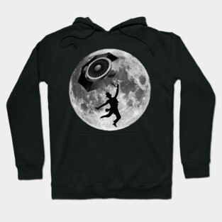 Moon Steampunk Hoodie