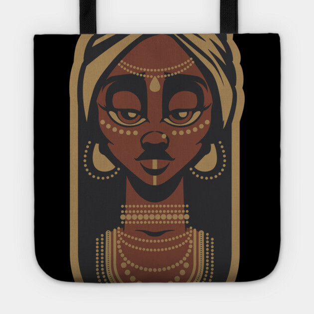 Queen Tote by JSNDMPSY