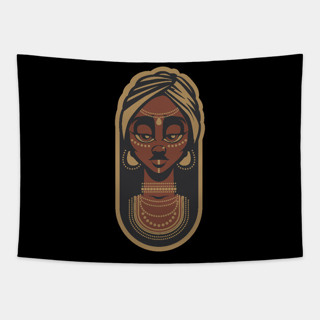 Queen Tapestry by JSNDMPSY