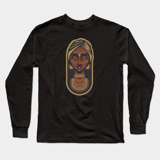 Queen Long Sleeve T-Shirt by JSNDMPSY