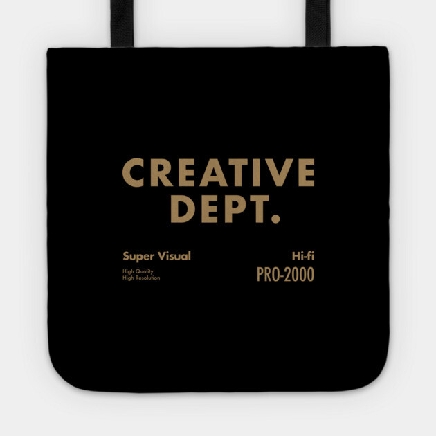 Creative Dept. Tote by JSNDMPSY