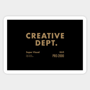 Creative Dept. Sticker