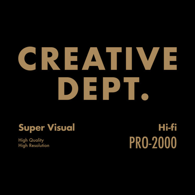 Creative Dept. by JSNDMPSY