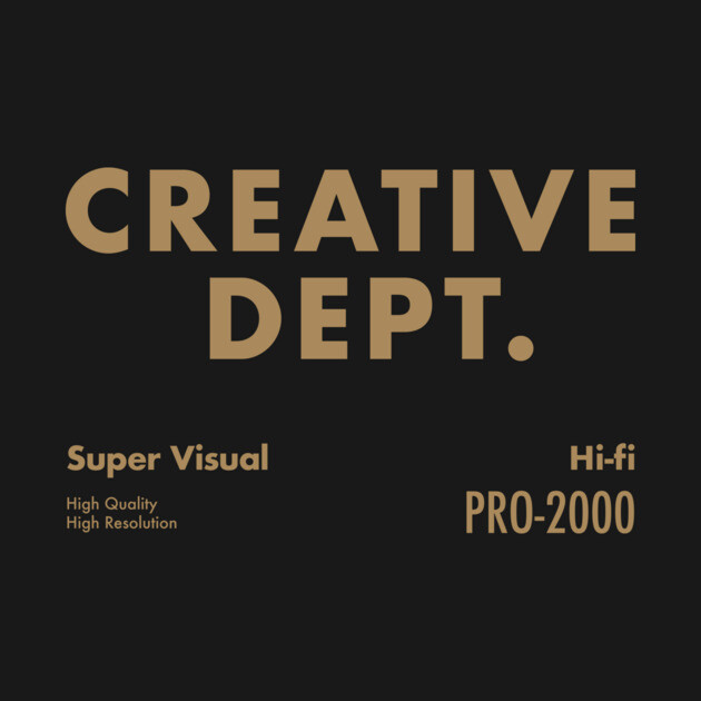 Creative Dept. by JSNDMPSY