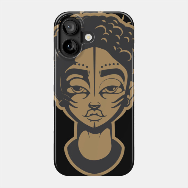 Black Boy Phone Case by JSNDMPSY
