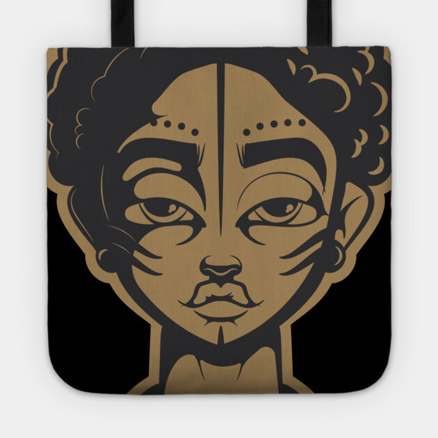 Black Boy Tote by JSNDMPSY