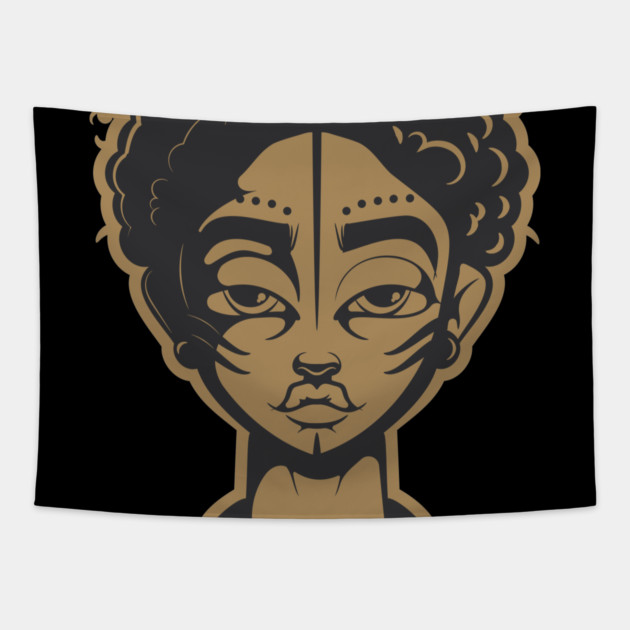 Black Boy Tapestry by JSNDMPSY