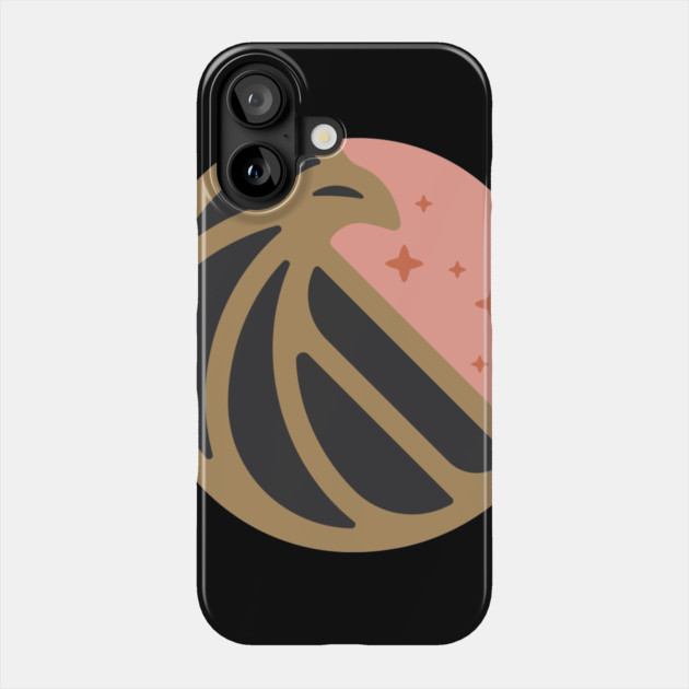 Crow Phone Case by JSNDMPSY
