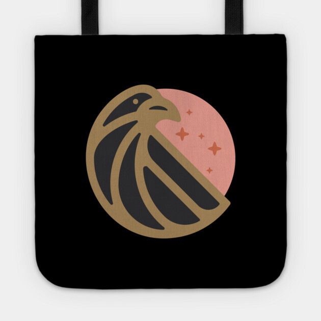 Crow Tote by JSNDMPSY