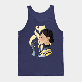 Lipstick Ursa Wren Tank Top