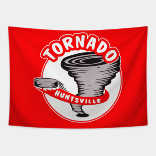Huntsville Tornado Tapestry